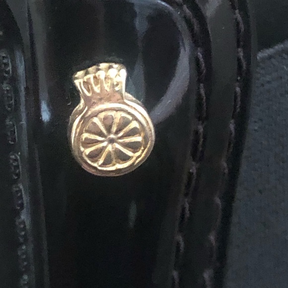 LEMON JELLEY Anlke Boots Sprarkly Shiny Rain Boots Size 40 or An 8/8.5 GUC - Picture 3 of 11